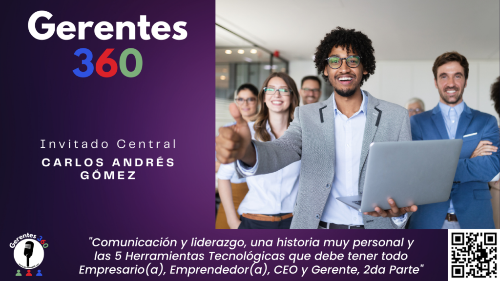 [Vlog] Expansión con Sentido, como desarrollarse profesionalmente con propósito y las 5 Herramientas Tecnológicas que debe tener todo Empresario(a), Emprendedor(a), CEO y Gerente, 1era Parte